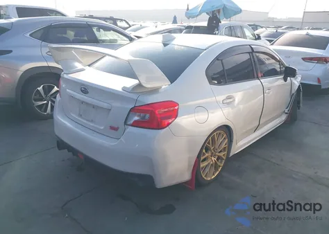 2019 Subaru Wrx Sti из США, поврежденный, VIN JF1VA2S66K9814299